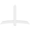 Ekena Millwork Bellingham Architectural Grade PVC Gable Bracket, 72"W x 48"H x 6"D x 6"F, 16/12 Pitch GBP072X48X0606BEL00 - alternate 2